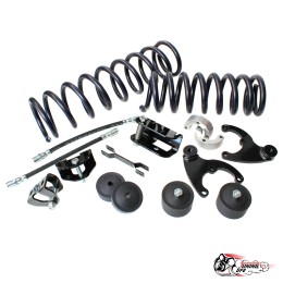 Лифт комплект для Сhevrolet Niva +2" ИЖ-Техно (2 коробки)