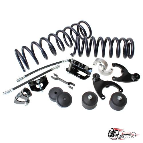 Лифт комплект для Сhevrolet Niva +2" ИЖ-Техно (2 коробки)