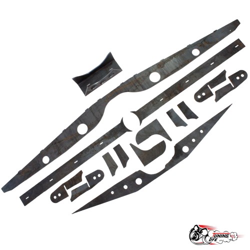 Комплект для усиления балки заднего моста Нива