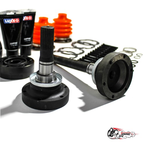 Комплект передних приводов Нива туризм 24 шлица ИЖ ТЕХНО