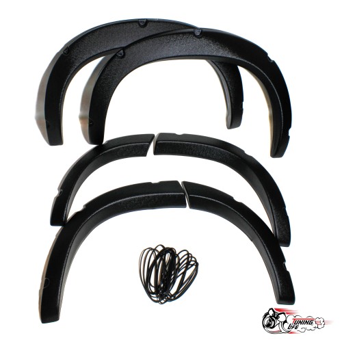 Расширители арок Шевроле Нива под винты с уплотнителем