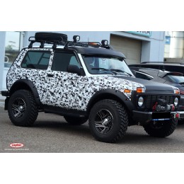 Расширители арок LAPTER 2121 резанные арки (ТКН 21)