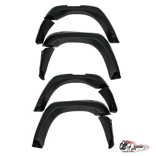 расширители арок LAPTER УАЗ патриот с доборами на бампер (ТКУ3163)