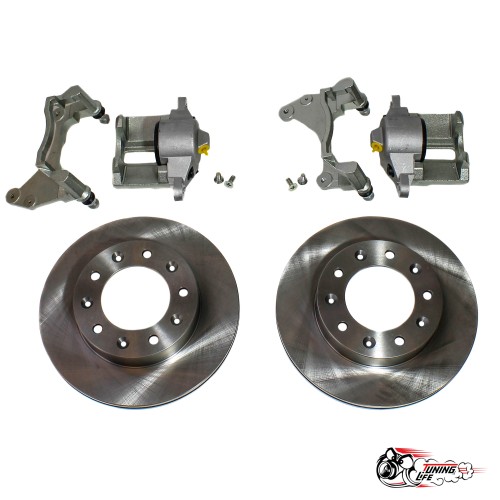 Комплект передних тормозов Нива "ВЕКТОР" УРБАН