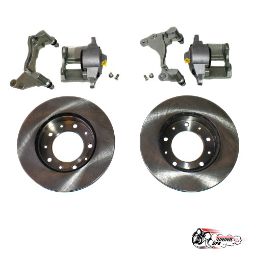 Комплект передних тормозов Нива "ВЕКТОР" УРБАН