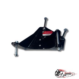 Кронштейн генератора (110 с ГУР,приора с ГУР)