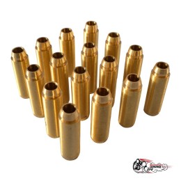Бронзовые направляющие клапанов 16в (16шт)