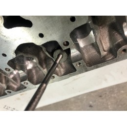 Фреза для доработки ГБЦ под валы