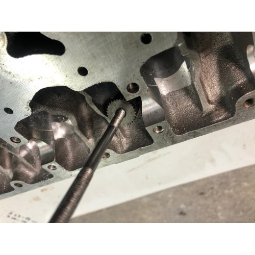 Фреза для доработки ГБЦ под валы