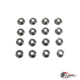 Тарелки клапана дюраль 2112 с роспуском 1.2-1.4мм (ОКБ Двигатель)