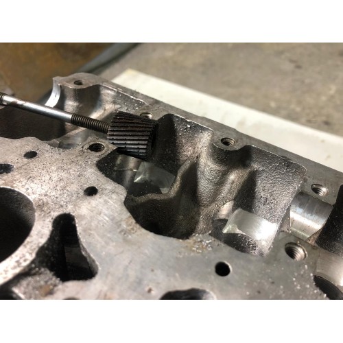 Фреза для доработки ГБЦ под валы