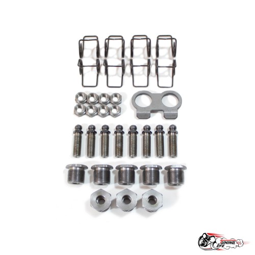 Переходной комплект с гидрокомпенсаторов на механический толкатель нива н.о. (после окт. 2008г)