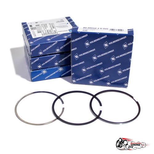 Кольца поршневые Kolbenschmidt 83.0 (Приора)