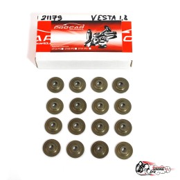 Тарелки клапана 16V Procar (титан-алюминий) 21179 vesta 1.8L 16 шт.