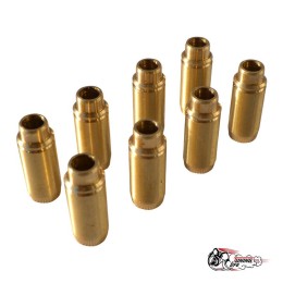 Бронзовые направляющие клапанов 08 (8шт)