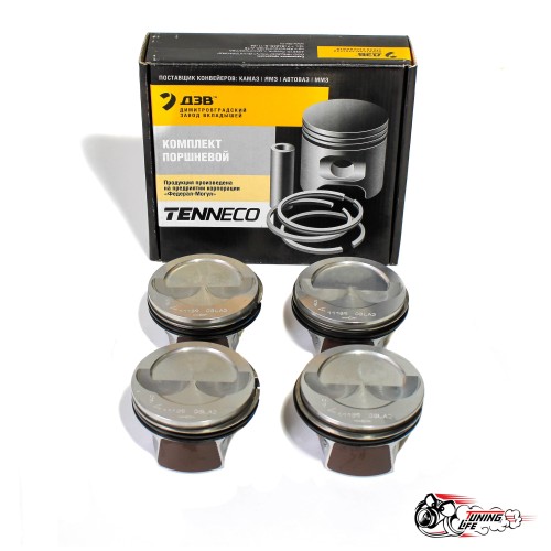 Поршни 11189 Federal Mogul 82.5 (Гранта безвтык), кольца +пальцы группа А