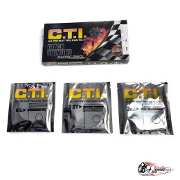 Кольца поршневые CTI  82.0 126 (1.2x1.5x2.0) НАБОРНЫЕ