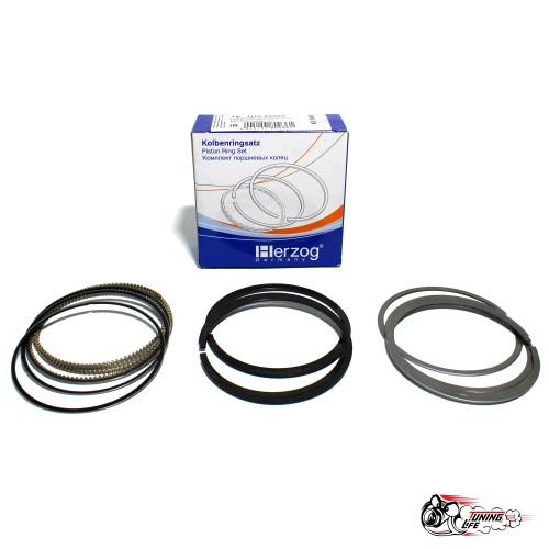 Кольца поршневые Herzog 82.5 126 (1.2x1.5x2.0) НАБОРНЫЕ