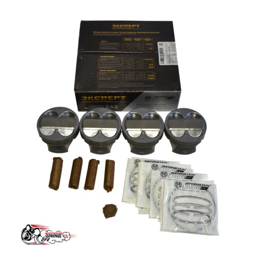 Поршни + кольца 21126 КОСТРОМА (black edition) 82.5 группа А