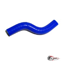 Патрубок сапуна верхний 16кл инжектор 2112 Силикон синий