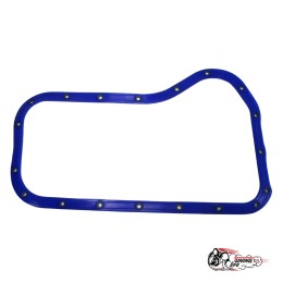 Прокладка поддона 2101 с металлическими шайбами СИНЯЯ