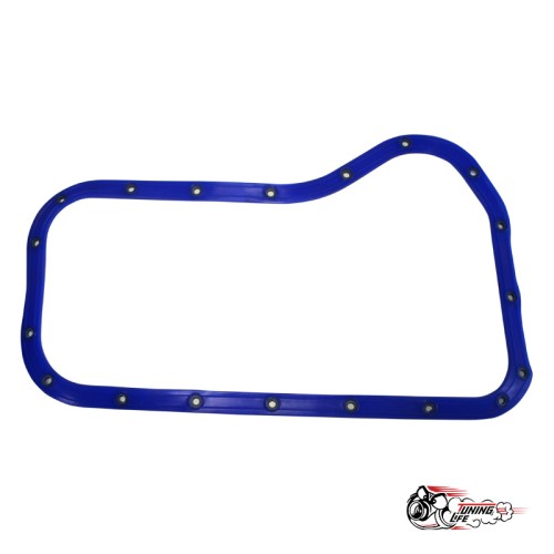 Прокладка поддона 2101 с металлическими шайбами СИНЯЯ