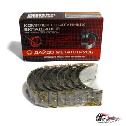 вкладыши шатунные 2101 (СТД)