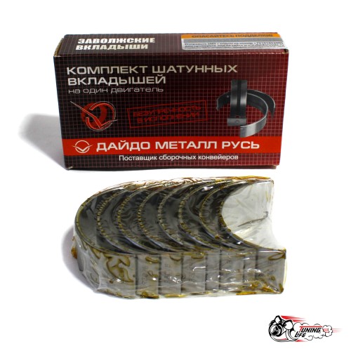 вкладыши шатунные 2101 (СТД)