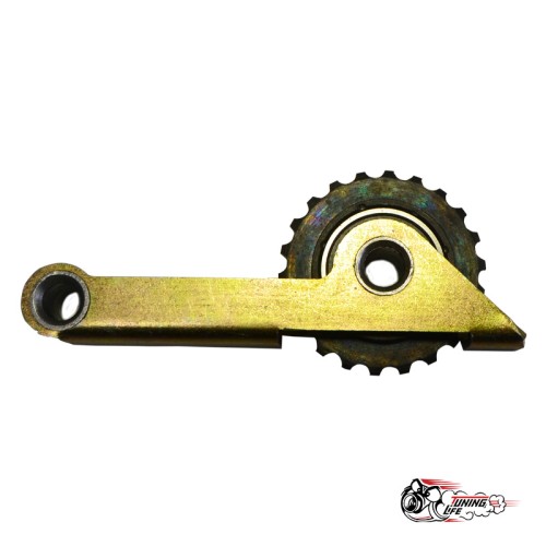 Башмак натяжителя цепи шестеренчатый, 1-рядный 214 116 зубьев