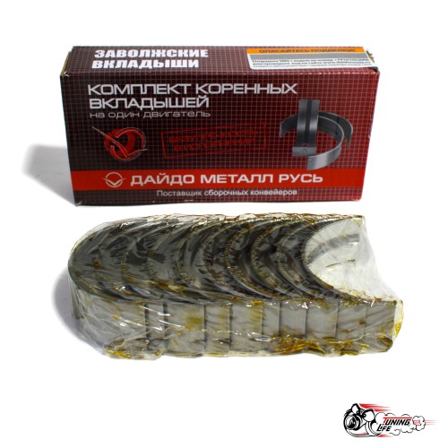 Вкладыши коренные 2108 (СТД)