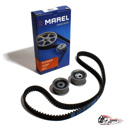 ремень ТЕФЛОН + металл ролики ГРМ 2112 16кл марел СПОРТ