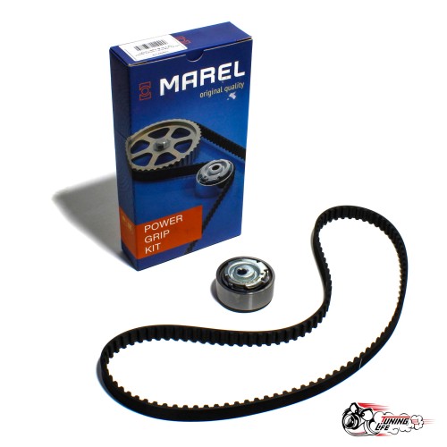 Ремень ТЕФЛОН + металл ролики ГРМ 2190 8в марел СПОРТ