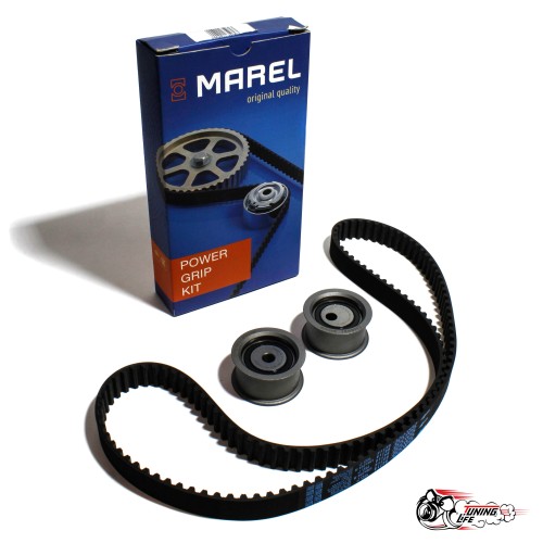 ремень ТЕФЛОН + металл ролики ГРМ 2112 16кл марел СПОРТ