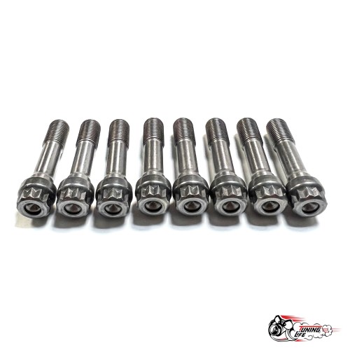 Шатуны 133 кованные Н-образные TUNINGLIFE + болты шатунные