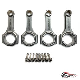 Шатуны 121 кованные Н-образные TUNINGLIFE + болты шатунные ARP 2000