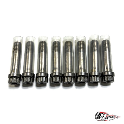 Шатуны 136 (Классика, НИВА) кованные Н-образные TUNINGLIFE + болты шатунные ARP 2000