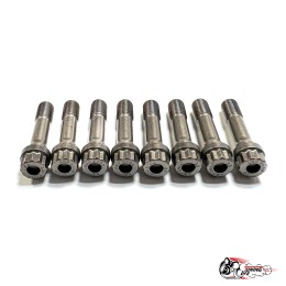 Шатуны 121 кованные Н-образные TUNINGLIFE + болты шатунные ARP 2000