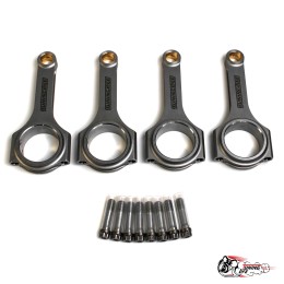 Шатуны 133 кованные Н-образные TUNINGLIFE + болты шатунные