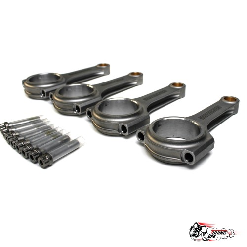 Шатуны 133 кованные Н-образные TUNINGLIFE + болты шатунные