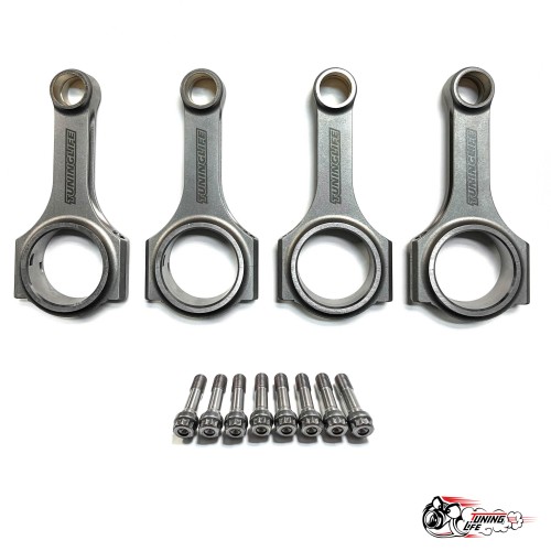 Шатуны 136 (Классика, НИВА) кованные Н-образные TUNINGLIFE + болты шатунные