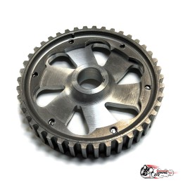 Шестерня разрезная ГРМ 8V Алюминиевая ступица Pro.Car 2108 (без окраса)