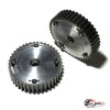 Шестерни разрезные 2112 16V (алюм. ступица) сплошные с маркерным диском