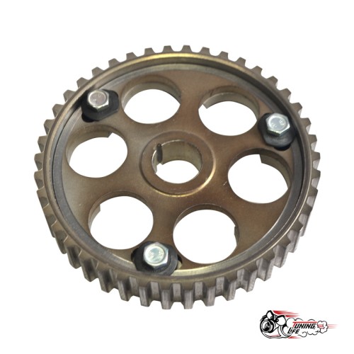 Шестерня разрезная ГРМ 8V (сталь) 2108