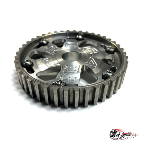 Шестерня разрезная ГРМ 8V Алюминиевая ступица Pro.Car 2108 (без окраса)