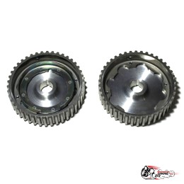 Шестерни разрезные 2112 16V (алюм. ступица) сплошные с маркерным диском