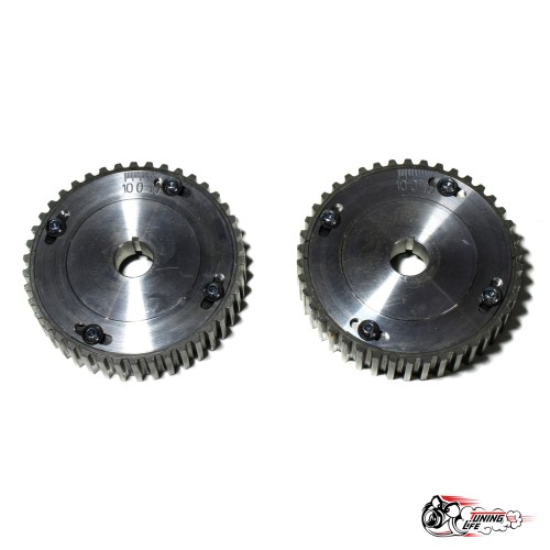 Шестерни разрезные 2112 16V (алюм. ступица) сплошные с маркерным диском