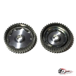 Шестерни разрезные 2170 приора 16V (алюм. ступица) сплошные с маркерным диском