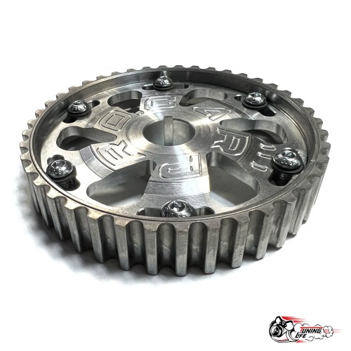 Шестерня разрезная ГРМ 8V Алюминиевая ступица Pro.Car 2190 (без окраса)