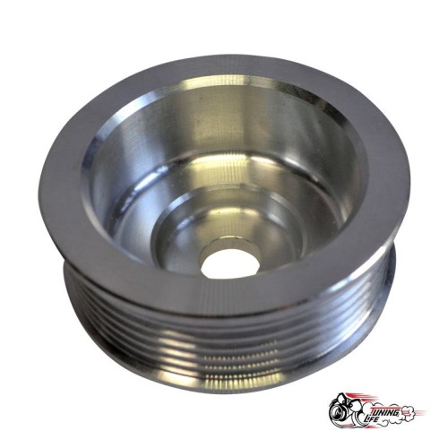 Шкив генератора, наружный ф 70 мм, посадочный ф 17 мм(алюминий)