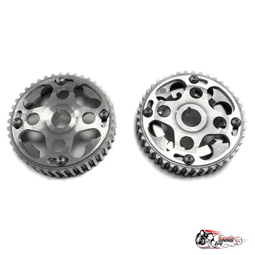 Шестерни разрезные 2112 16V (алюм. ступица) вырезанные СПОРТ с маркерным диском